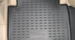 1 214 р. Коврики в салон Element 4 шт. (полиуретан) (АКПП) KIA Carens UN (2006-2013)  с доставкой в г. Воронеж. Увеличить фотографию 4