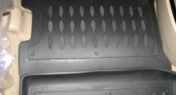 1 214 р. Коврики в салон Element 4 шт. (полиуретан) (АКПП) KIA Carens UN (2006-2013)  с доставкой в г. Воронеж. Увеличить фотографию 5