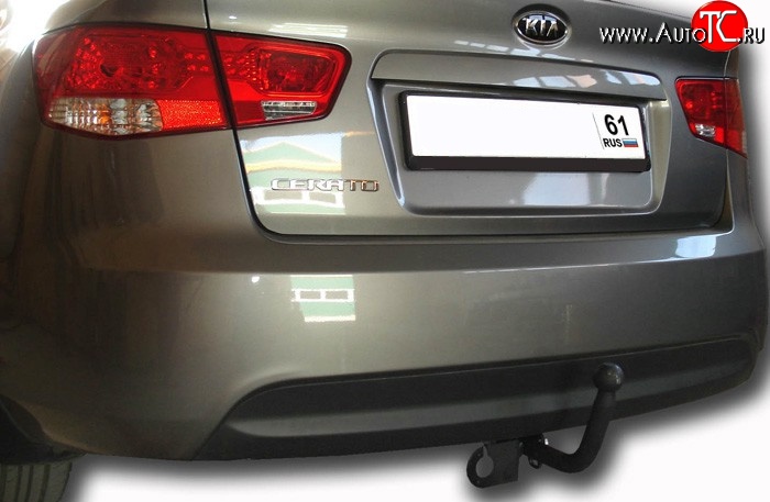 64 999 р. Фаркоп Лидер Плюс KIA Carens UN (2006-2013) (Без электропакета)  с доставкой в г. Воронеж