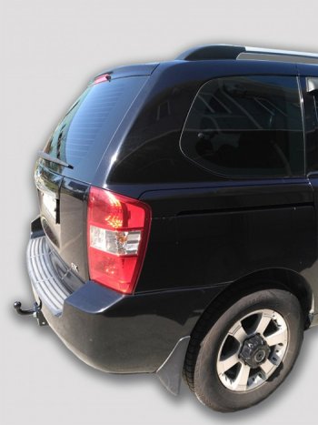 9 249 р. Фаркоп (VQ) Лидер Плюс KIA Carnival VQ минивэн дорестайлинг (2005-2010) (Шар FC)  с доставкой в г. Воронеж. Увеличить фотографию 2
