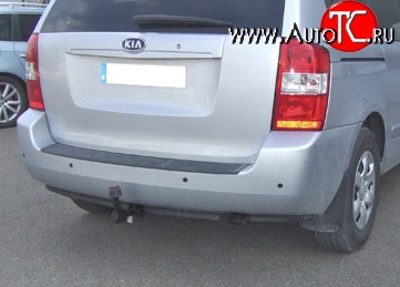 8 414 р. Фаркоп NovLine KIA Carnival VQ минивэн дорестайлинг (2005-2010)  с доставкой в г. Воронеж