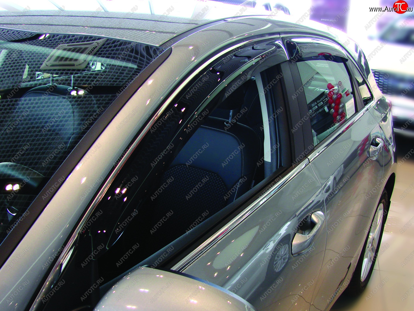 949 р. Дефлекторы окон (ветровики) SIM KIA Ceed 3 CD хэтчбэк (2018-2025)  с доставкой в г. Воронеж