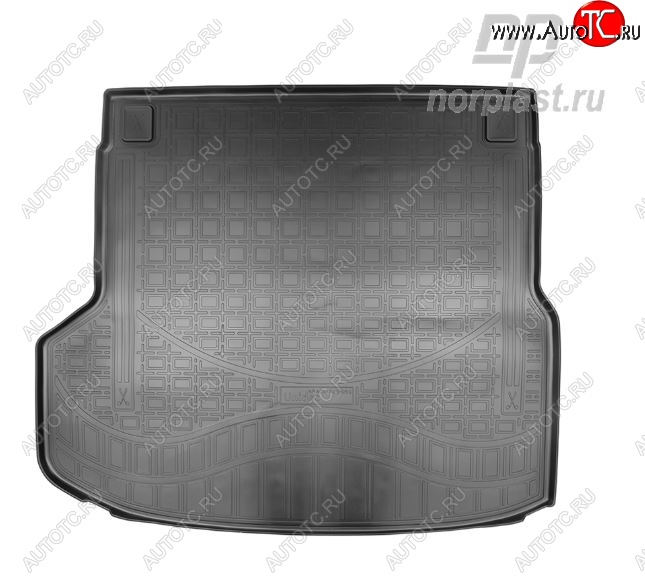 2 049 р. Коврик в багажник (1,4 Turbo) Norplast Unidec KIA Ceed 3 CD универсал (2018-2025) (Чёрный)  с доставкой в г. Воронеж