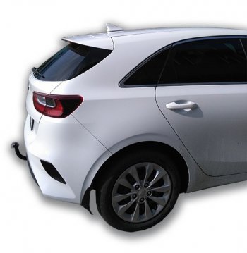 6 599 р. Фаркоп Лидер Плюс  KIA Ceed  3 CD (2018-2025) хэтчбэк (Без электропакета)  с доставкой в г. Воронеж. Увеличить фотографию 2