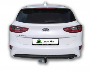 6 599 р. Фаркоп Лидер Плюс  KIA Ceed  3 CD (2018-2025) хэтчбэк (Без электропакета)  с доставкой в г. Воронеж. Увеличить фотографию 3