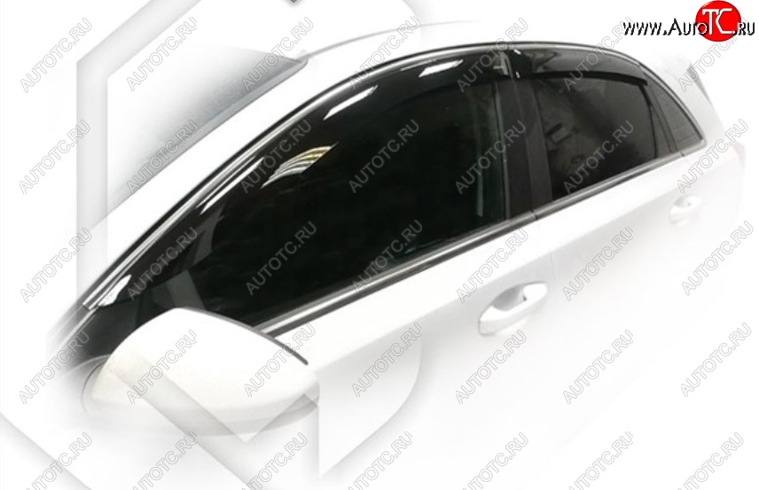2 099 р. Дефлектора окон CA-Plastic (SW) KIA Ceed 3 CD универсал (2018-2025) (Classic полупрозрачный, Без хром молдинга) с доставкой в г. Воронеж Увеличить фотографию 1 2 099 р. Дефлектора окон CA-Plastic (SW) KIA Ceed 3 CD универсал (2018-2025) (Classic полупрозрачный, Без хром молдинга) с доставкой в г. Воронеж