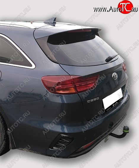 8 649 р. Фаркоп Лидер Плюс  KIA Ceed  3 CD (2018-2025) универсал (Без электропакета)  с доставкой в г. Воронеж