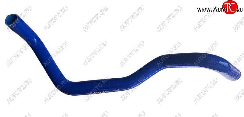 2 059 р. Патрубок радиатора (силикон) CARUM Hyundai Elantra HD (2006-2011) (нижний)  с доставкой в г. Воронеж