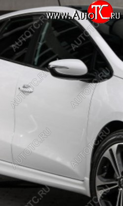 49 599 р. Дверь передняя SEHUN (правая) KIA Ceed 2 JD дорестайлинг, хэтчбэк (2012-2015) (Неокрашенная)  с доставкой в г. Воронеж