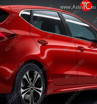 24 999 р. Дверь задняя Jorden (правая) KIA Ceed 2 JD дорестайлинг, хэтчбэк (2012-2015) (Неокрашенная)  с доставкой в г. Воронеж
