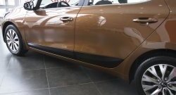 Молдинги RA KIA Ceed 2 JD рестайлинг, хэтчбэк (2015-2018) (Поверхность шагрень)