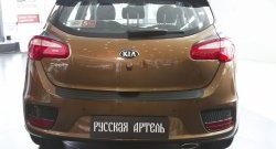 1 899 р. Защитная накладка на задний бампер RA  KIA Ceed  2 JD (2015-2018) рестайлинг, хэтчбэк  с доставкой в г. Воронеж. Увеличить фотографию 1