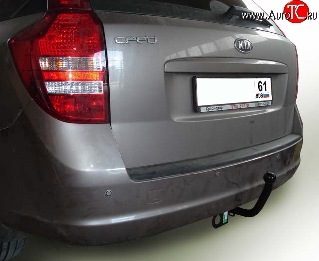 3 599 р. Фаркоп (Sporty Wagon) NovLine  KIA Ceed  1 ED (2006-2012) дорестайлинг универсал, рестайлинг универсал  с доставкой в г. Воронеж