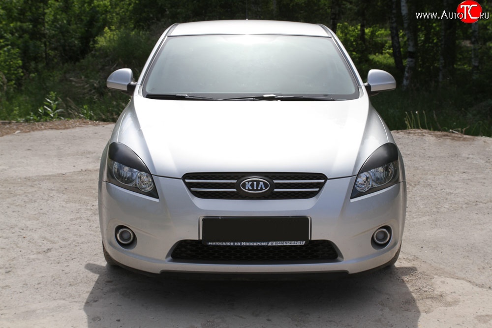 919 р. Реснички на фары RA KIA Ceed 1 ED дорестайлинг, хэтчбэк 5 дв. (2006-2010) (Поверхность глянец (под окраску), Неокрашенные) с доставкой в г. Воронеж Увеличить фотографию 1 919 р. Реснички на фары RA KIA Ceed 1 ED дорестайлинг, хэтчбэк 5 дв. (2006-2010) (Поверхность глянец (под окраску), Неокрашенные) с доставкой в г. Воронеж