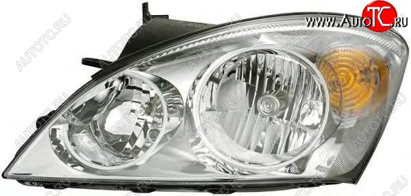 3 699 р. Фара BRIGHTROAD (с корректором, левая) KIA Ceed 1 ED дорестайлинг, хэтчбэк 5 дв. (2006-2010)  с доставкой в г. Воронеж