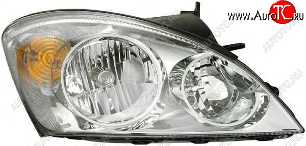 3 949 р. Фара BRIGHTROAD (с корректором, правая) KIA Ceed 1 ED дорестайлинг, хэтчбэк 5 дв. (2006-2010)  с доставкой в г. Воронеж