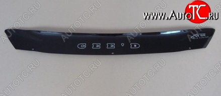 999 р. Дефлектор капота Russtal (короткий) KIA Ceed 1 ED рестайлинг, хэтчбэк 5 дв. (2010-2012)  с доставкой в г. Воронеж
