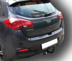 61 999 р. Фаркоп (хетчбек) Лидер Плюс  KIA Ceed  1 ED (2010-2012) рестайлинг, хэтчбэк 5 дв. (Без электропакета)  с доставкой в г. Воронеж. Увеличить фотографию 1