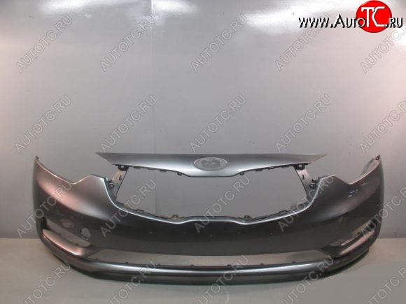 2 549 р. Бампер передний SPARD KIA Cerato 3 YD дорестайлинг седан (2013-2016) (Неокрашенный)  с доставкой в г. Воронеж