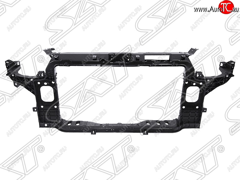 4 579 р. Рамка радиатора SAT (телевизор) KIA Cerato 3 YD дорестайлинг седан (2013-2016) (Неокрашенная)  с доставкой в г. Воронеж