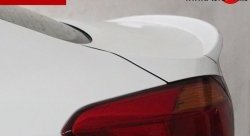 2 149 р. Лип спойлер K3 KIA Cerato 3 YD дорестайлинг седан (2013-2016) (Неокрашенный)  с доставкой в г. Воронеж. Увеличить фотографию 2