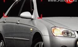1 249 р. Дефлектора окон Avtoclover KIA Cerato 3 YD дорестайлинг седан (2013-2016)  с доставкой в г. Воронеж. Увеличить фотографию 2
