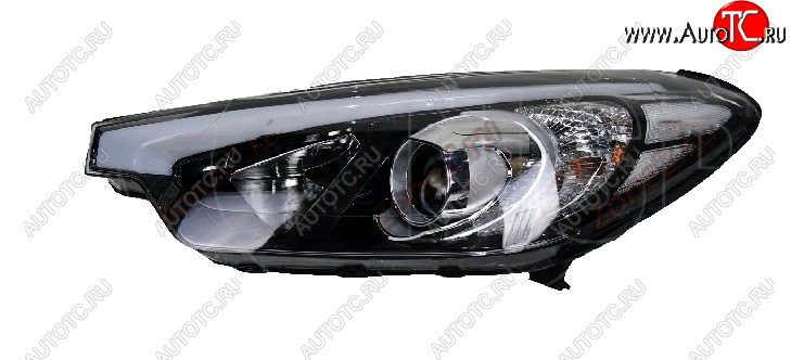 4 849 р. Фара левая NSP KIA Cerato 3 YD дорестайлинг седан (2013-2016)  с доставкой в г. Воронеж