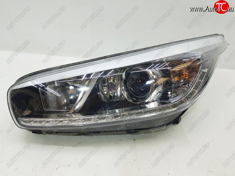 4 899 р. Фара BRIGHTROAD (под мех. корректор с линзой, левая) KIA Cerato 3 YD дорестайлинг седан (2013-2016)  с доставкой в г. Воронеж