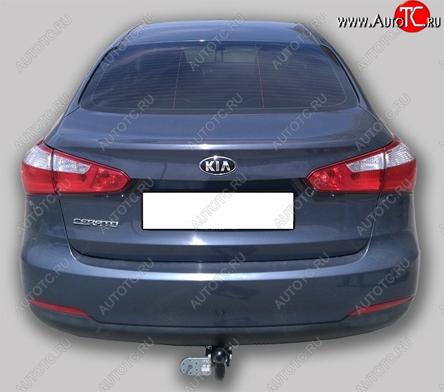 60 999 р. Фаркоп Лидер Плюс KIA Cerato 3 YD дорестайлинг седан (2013-2016) (Без электропакета)  с доставкой в г. Воронеж