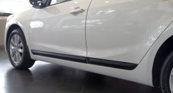 2 999 р. Молдинги RA (узкие, комплект 4 шт.) KIA Cerato 3 YD рестайлинг седан (2016-2019) (Поверхность глянец (под окраску), Неокрашенные)  с доставкой в г. Воронеж. Увеличить фотографию 6