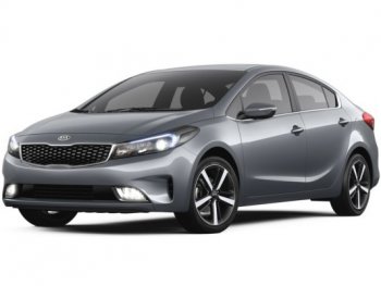 4 099 р. Передний бампер JORDEN KIA Cerato 3 YD рестайлинг седан (2016-2019) (Неокрашенный)  с доставкой в г. Воронеж. Увеличить фотографию 1