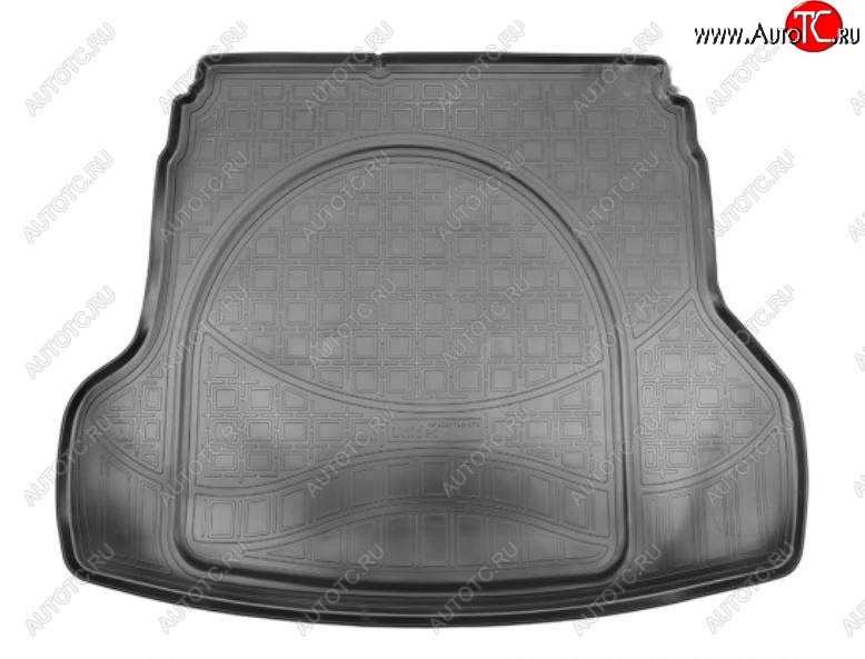 1 999 р. Коврик в багажник Norplast  KIA Cerato  4 BD (2018-2025) дорестайлинг седан, рестайлинг седан (Черный)  с доставкой в г. Воронеж