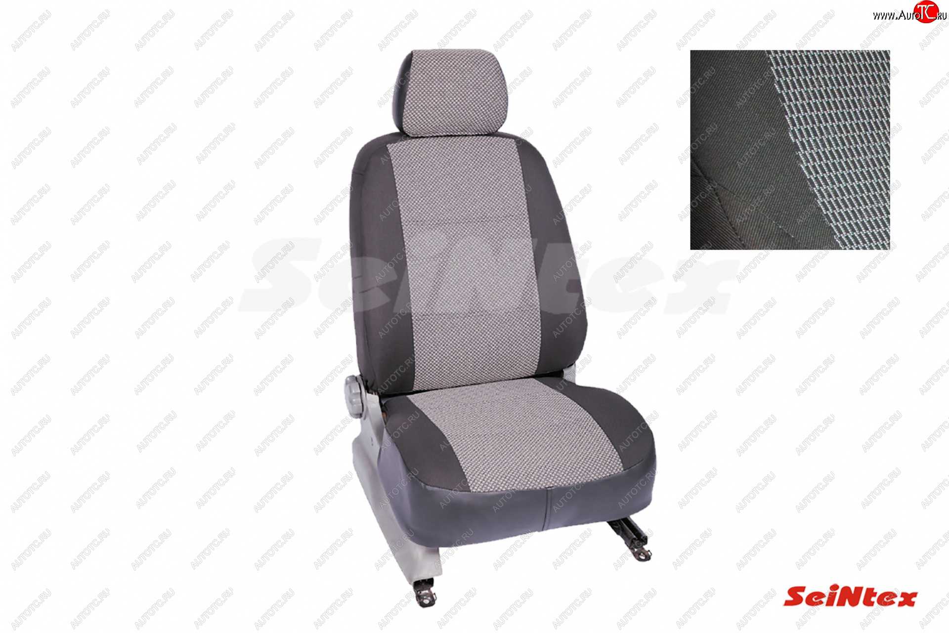 4 299 р. Чехлы для сидений на Seintex (жаккард) edtion plus 40/60 KIA Cerato 4 BD дорестайлинг седан (2018-2021)  с доставкой в г. Воронеж