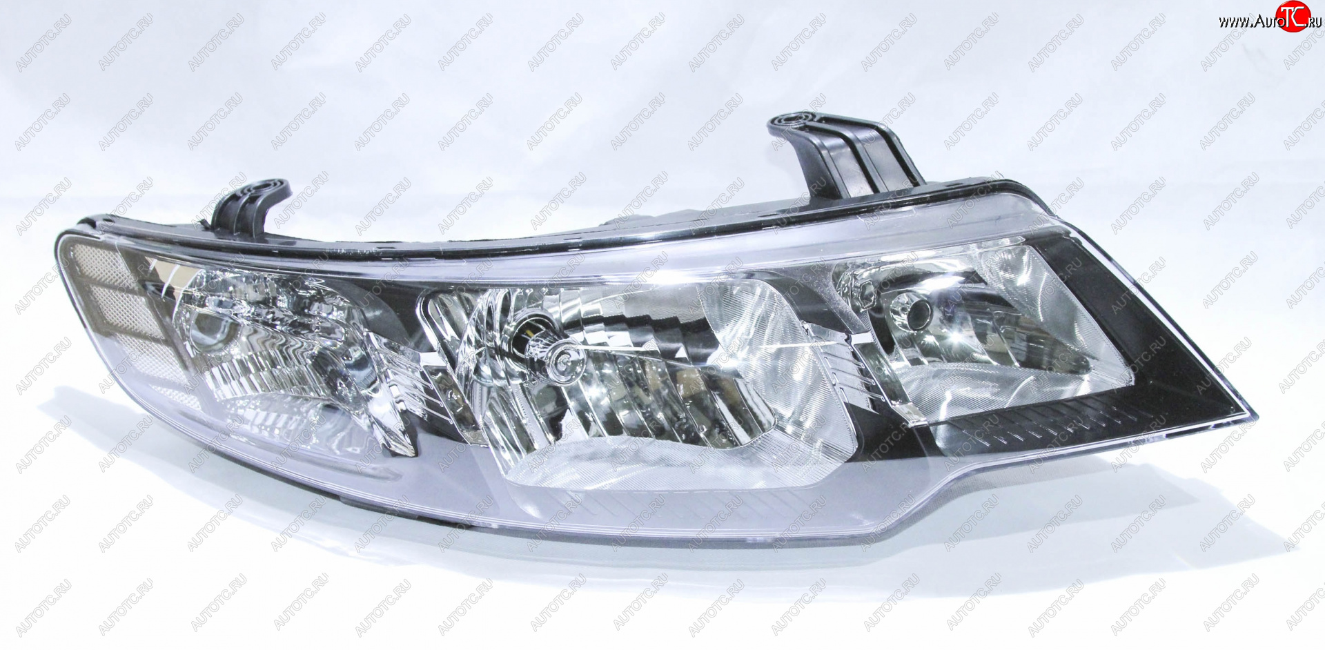 4 749 р. Левая фара Arirang KIA Cerato 2 TD седан (2008-2013)  с доставкой в г. Воронеж