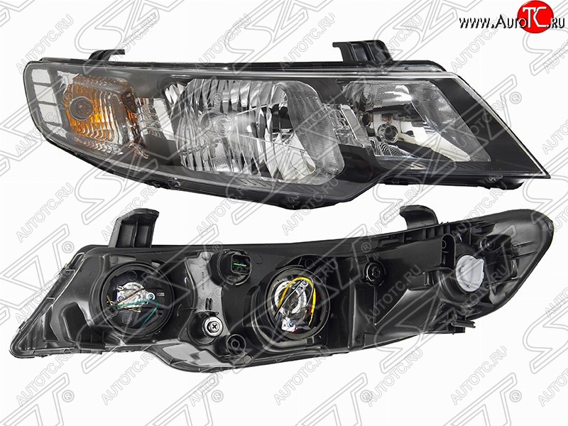 2 799 р. Правая передняя фара SAT KIA Cerato 2 TD седан (2008-2013) с доставкой в г. Воронеж Увеличить фотографию 1 2 799 р. Правая передняя фара SAT KIA Cerato 2 TD седан (2008-2013) с доставкой в г. Воронеж