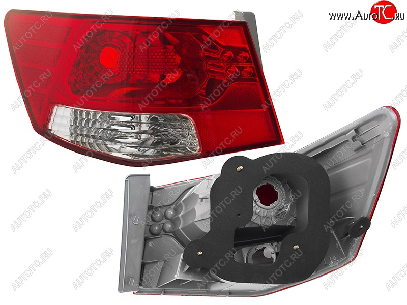 2 179 р. Левый задний фонарь SAT  KIA Cerato  2 TD (2008-2013) седан  с доставкой в г. Воронеж