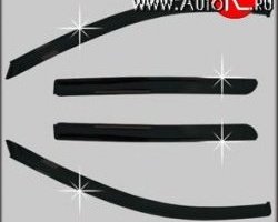 1 249 р. Дефлектора окон Avtoclover KIA Cerato 1 LD седан рестайлинг (2005-2008) (кузов: седан)  с доставкой в г. Воронеж. Увеличить фотографию 3