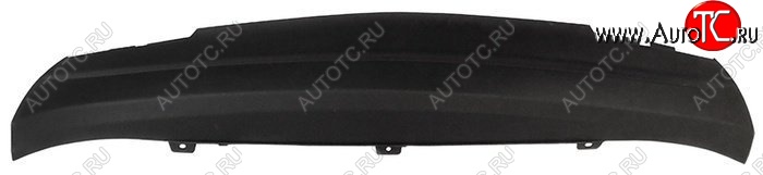 1 049 р. Накладка на задний бампер SAT  KIA Cerato  2 TD (2008-2013) седан (Неокрашенная)  с доставкой в г. Воронеж
