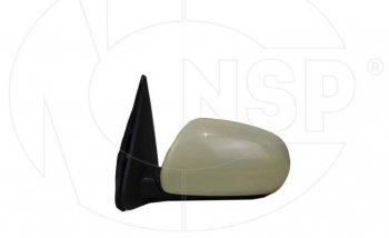 2 199 р. Зеркало левое механическое NSP KIA Cerato 2 TD седан (2008-2013) (Неокрашенное)  с доставкой в г. Воронеж. Увеличить фотографию 2