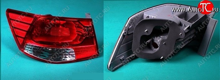 1 799 р. Фонарь BRIGHTROAD (внешний, левый) KIA Cerato 2 TD седан (2008-2013)  с доставкой в г. Воронеж