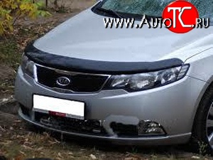 2 799 р. Дефлектор капота NovLine  KIA Cerato  2 TD (2008-2013) седан  с доставкой в г. Воронеж