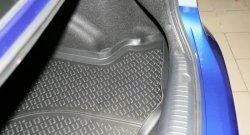 3 299 р. Коврик в багажник Element (полиуретан) (купе) KIA Cerato 2 TD седан (2008-2013)  с доставкой в г. Воронеж. Увеличить фотографию 4