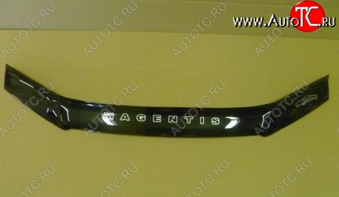 999 р. Дефлектор капота (дорестайлинг) Russtal KIA Magentis (2000-2005)  с доставкой в г. Воронеж