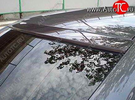 4 399 р. Козырёк на заднее стекло CT KIA Magentis (2005-2010) (Неокрашенный)  с доставкой в г. Воронеж