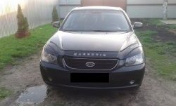 1 649 р. Реснички на фары CT KIA Magentis (2005-2010) (Неокрашенные)  с доставкой в г. Воронеж. Увеличить фотографию 2