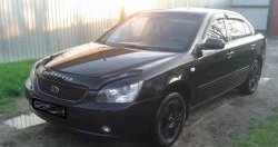 1 649 р. Реснички на фары CT KIA Magentis (2005-2010) (Неокрашенные)  с доставкой в г. Воронеж. Увеличить фотографию 3