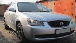 1 649 р. Реснички на фары CT KIA Magentis (2005-2010) (Неокрашенные)  с доставкой в г. Воронеж. Увеличить фотографию 5