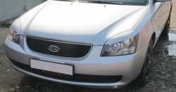 1 649 р. Реснички на фары CT KIA Magentis (2005-2010) (Неокрашенные)  с доставкой в г. Воронеж. Увеличить фотографию 6