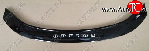 999 р. Дефлектор капота (рестайлинг) Russtal KIA Optima 2 MG седан (2005-2010)  с доставкой в г. Воронеж