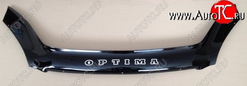 999 р. Дефлектор капота (дорестайлинг) Russtal KIA Optima 2 MG седан (2005-2010)  с доставкой в г. Воронеж